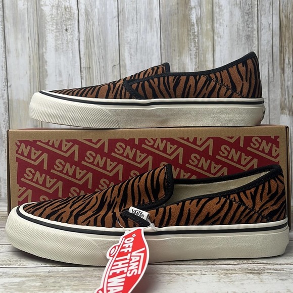 Vans slip on sf Animal Stripes Sneaker - Picture 5 of 5